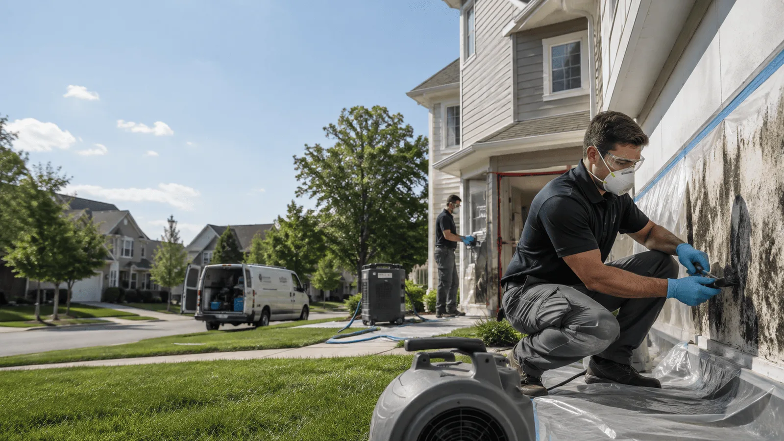 Mold Inspection company in West Wareham, MA